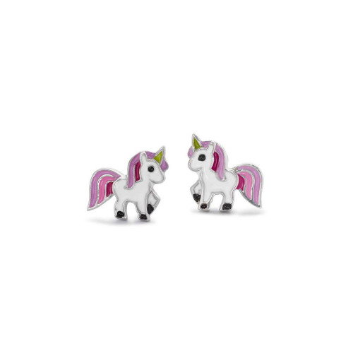 Luxoia - Luxoia Silver Classics Ohrstecker Einhorn - 6263.04051/0001