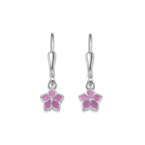 Luxoia - Luxoia Silver Classics Ohrhänger Blume - 6268.02938/0001