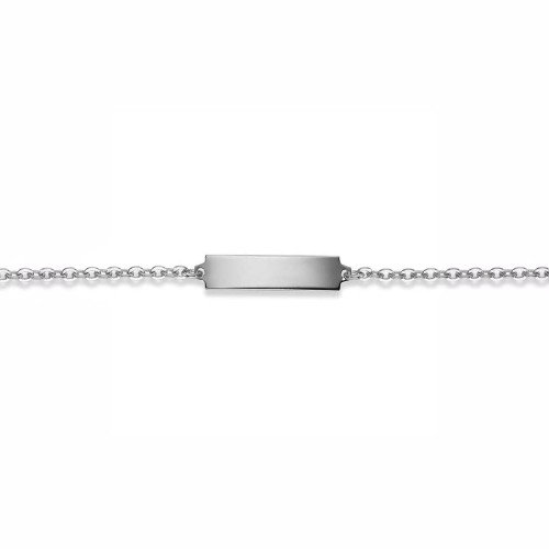 Luxoia - Luxoia Silver Classics ID Armband Plakette - 6277.00076/1400