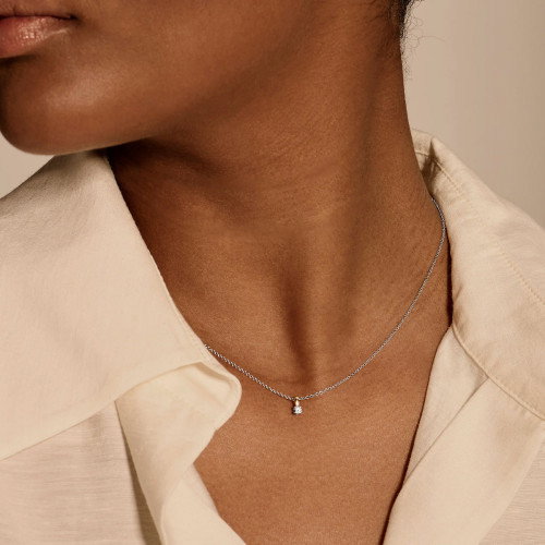 Luxoia - Blush Diamonds Anhänger 14k Gelbgold und Weissgiold - 6600BDI