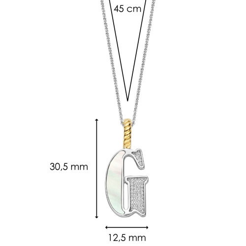 Luxoia - Ti Sento Milano Anhänger - 6840MW_G