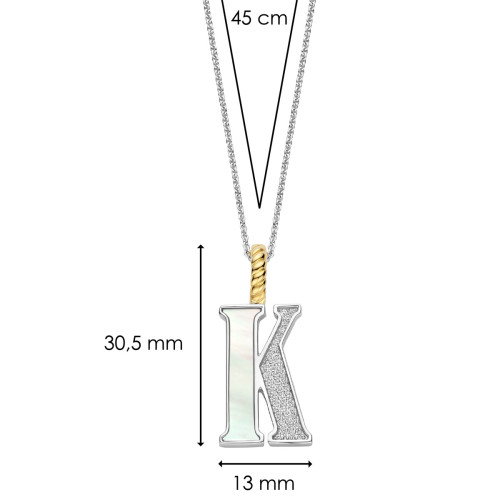 Luxoia - Ti Sento Milano Anhänger - 6840MW_K