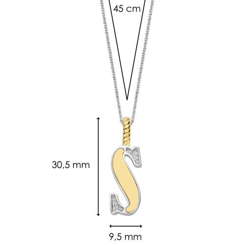 Luxoia - Ti Sento Milano Anhänger - 6840ZY_S