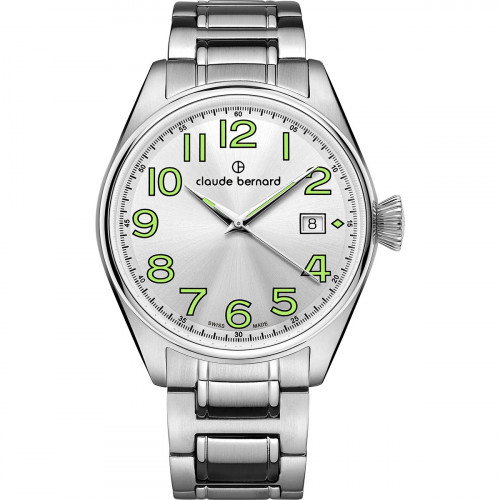 Luxoia - Claude Bernard Proud Heritage Date - 70203 3M AB