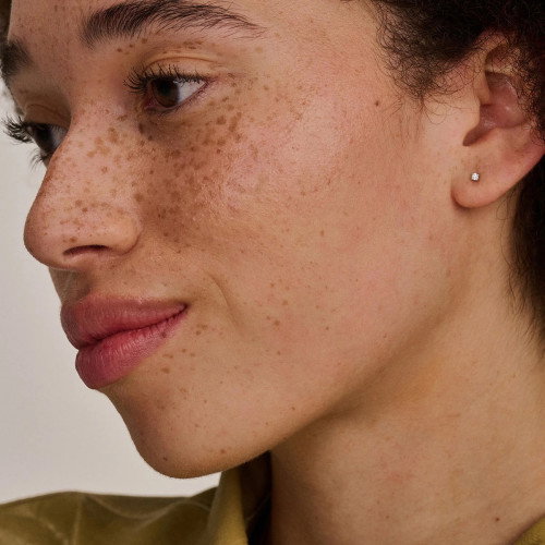 Luxoia - Blush Ohrstecker 14k Weissgold - 7138WZI