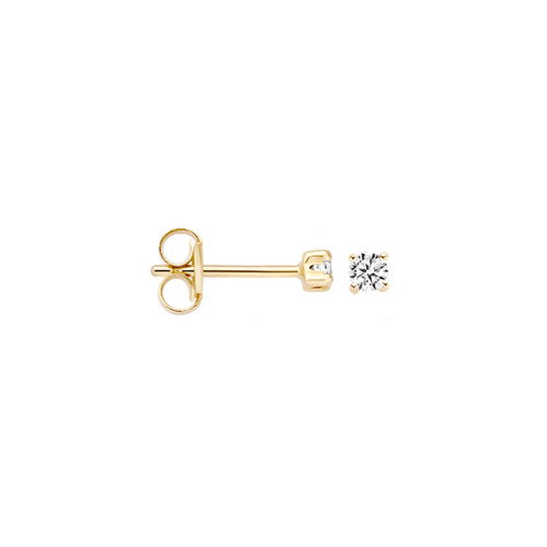 Luxoia - Blush Ohrstecker 14k Gelbgold - 7138YZI