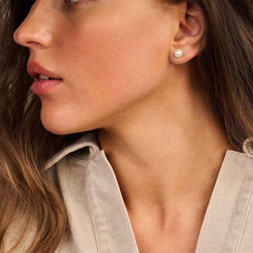 Luxoia - Blush Ohrstecker 14k Gelbgold - 7151YPW