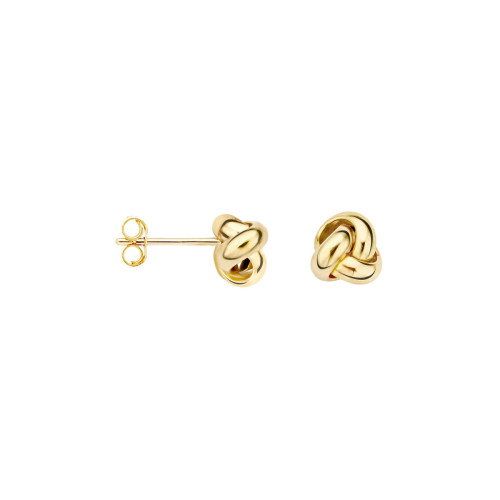 Luxoia - Blush Ohrstecker 14k Gelbgold - 7157YGO