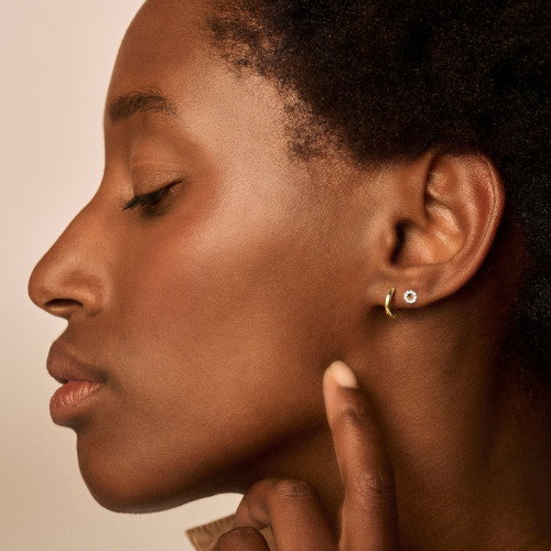 Luxoia - Blush Ohrstecker 14k Gelbgold - 7193YZI