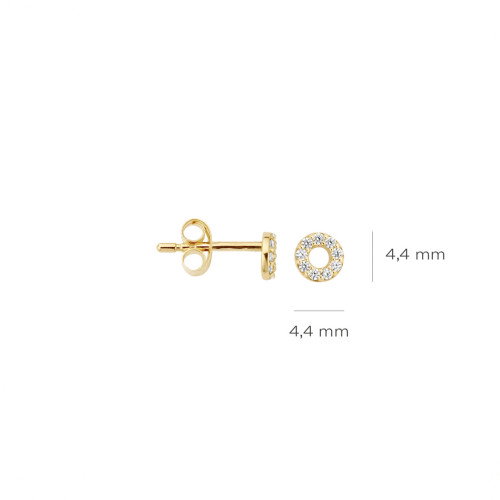 Luxoia - Blush Ohrstecker 14k Gelbgold - 7193YZI
