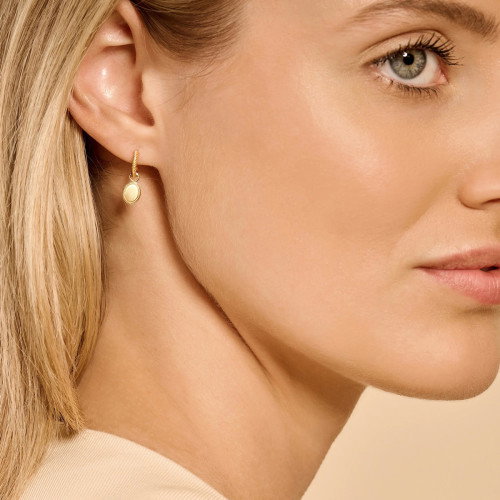 Luxoia - Blush Ohrringe 14k Gelbgold - 7231YGO