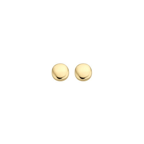 Luxoia - Blush Ohrstecker 14k Gelbgold - 7243YGO