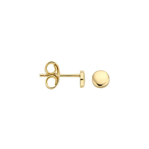Luxoia - Blush Ohrstecker 14k Gelbgold - 7243YGO