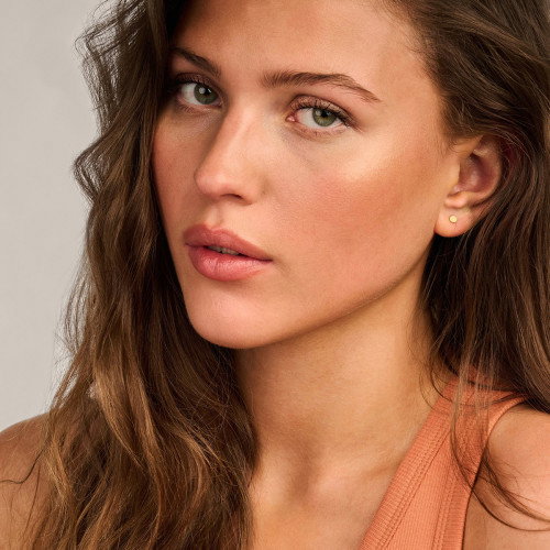 Luxoia - Blush Ohrstecker 14k Gelbgold - 7243YGO