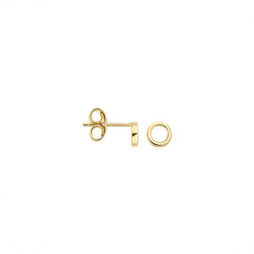 Luxoia - Blush Ohrstecker 14k Gelbgold - 7244YGO