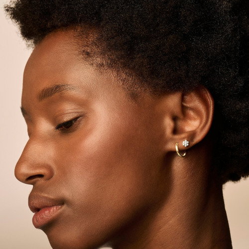 Luxoia - Blush Ohrringe 14k Gelbgold - 7271YGO