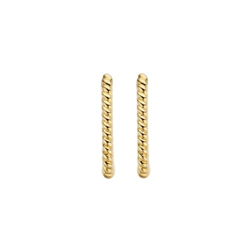 Luxoia - Blush Ohrringe 14k Gelbgold - 7273YGO