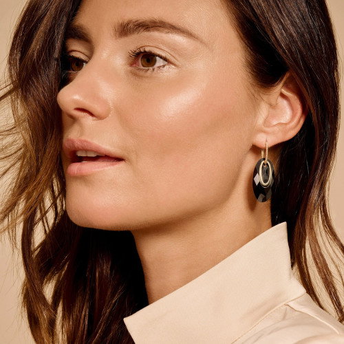 Luxoia - Blush Ohrringe 14k Gelbgold - 7273YGO