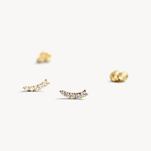 Luxoia - Blush Ohrringe 14k Gelbgold - 7319YZI