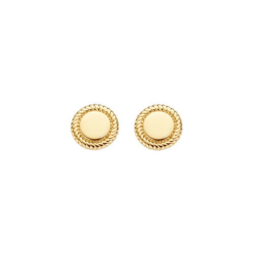 Luxoia - Blush Ohrstecker 14k Gelbgold - 7350YGO