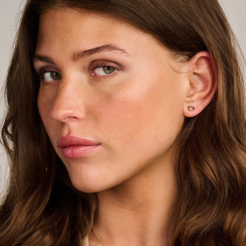 Luxoia - Blush Ohrstecker 14k Gelbgold - 7360YGO