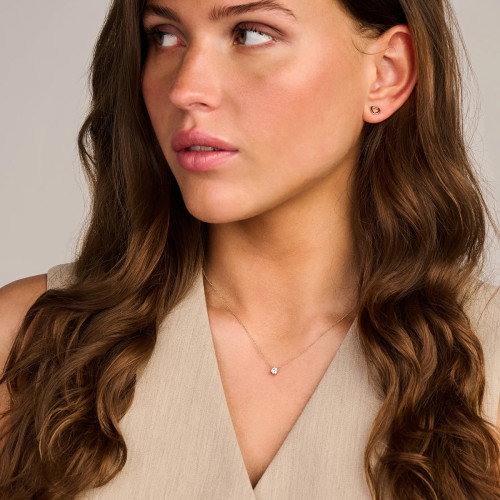 Luxoia - Blush Ohrstecker 14k Gelbgold - 7360YGO