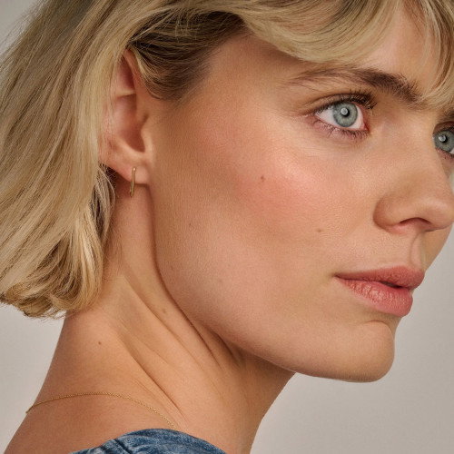 Luxoia - Blush Ohrringe 14k Gelbgold - 7380YGO