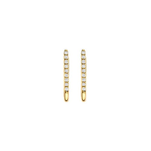 Luxoia - Blush Ohrringe 14k Gelbgold - 7381YZI