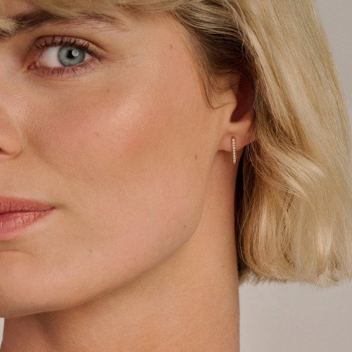 Luxoia - Blush Ohrringe 14k Gelbgold - 7381YZI