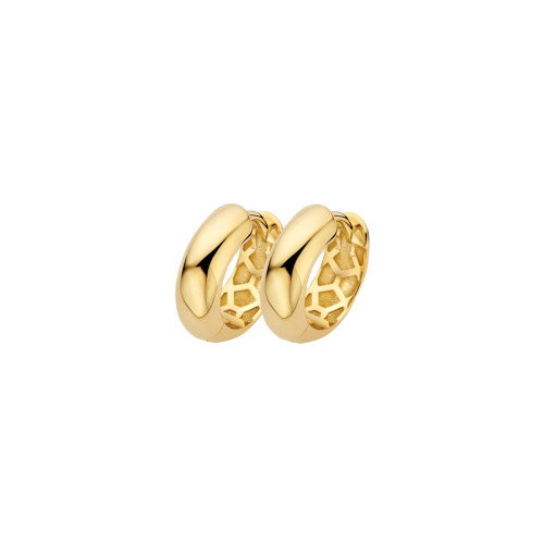 Luxoia - Blush Ohrringe 14k Gelbgold - 7388YGO