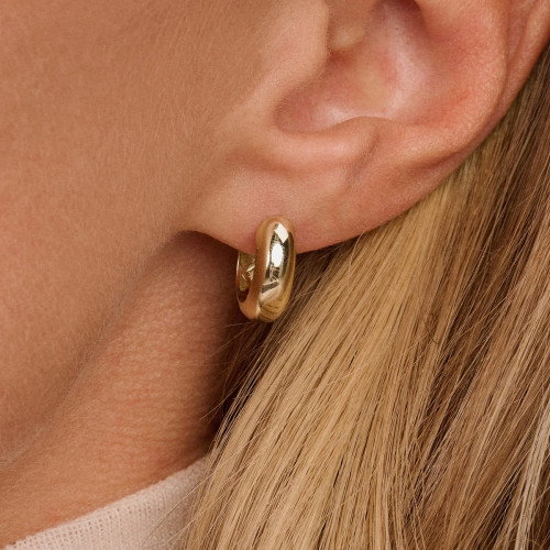 Luxoia - Blush Ohrringe 14k Gelbgold - 7388YGO