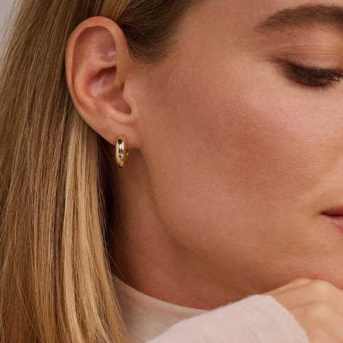 Luxoia - Blush Ohrringe 14k Gelbgold - 7389YGO