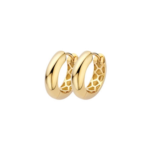 Luxoia - Blush Ohrringe 14k Gelbgold - 7390YGO