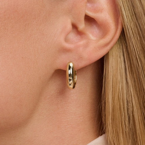 Luxoia - Blush Ohrringe 14k Gelbgold - 7390YGO