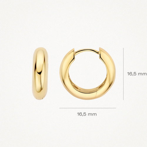 Luxoia - Blush Ohrringe 14k Gelbgold - 7390YGO