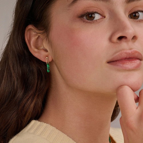 Luxoia - Blush Ohrringe 14k Gelbgold - 7394YMA