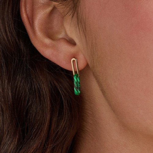 Luxoia - Blush Ohrringe 14k Gelbgold - 7394YMA