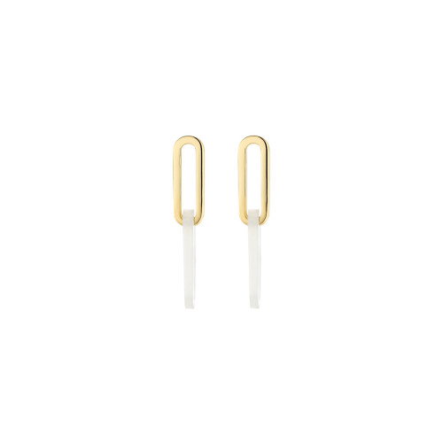 Luxoia - Blush Ohrringe 14k Gelbgold - 7394YMP
