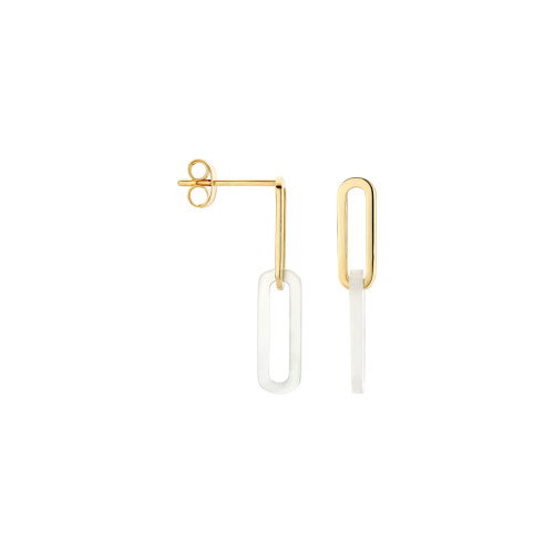 Luxoia - Blush Ohrringe 14k Gelbgold - 7394YMP