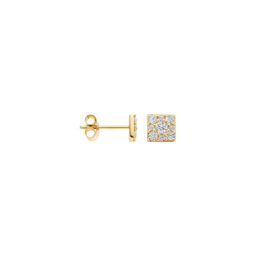 Luxoia - Blush Ohrstecker 14k Gelbgold - 7395YZI