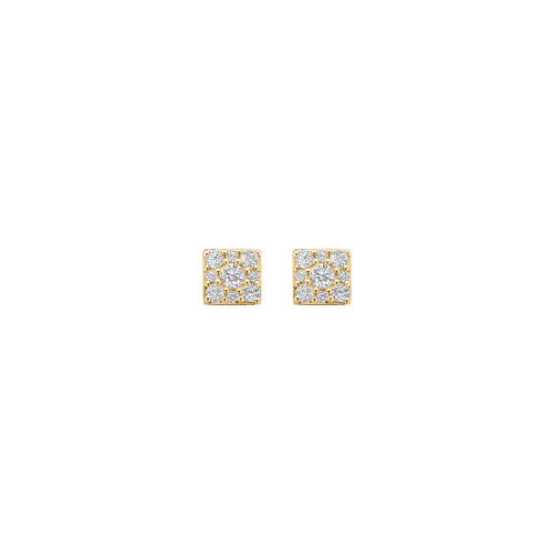 Luxoia - Blush Ohrstecker 14k Gelbgold - 7395YZI