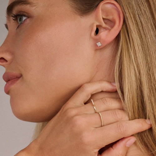 Luxoia - Blush Ohrstecker 14k Gelbgold - 7395YZI