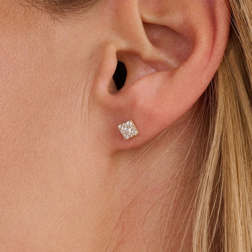 Luxoia - Blush Ohrstecker 14k Gelbgold - 7395YZI
