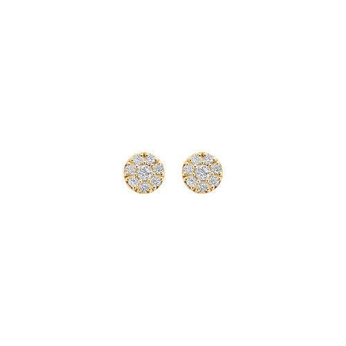 Luxoia - Blush Ohrstecker 14k Gelbgold - 7396YZI