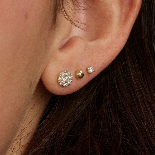 Luxoia - Blush Ohrstecker 14k Gelbgold - 7396YZI