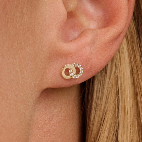 Luxoia - Blush Ohrstecker 14k Gelbgold - 7397YZI
