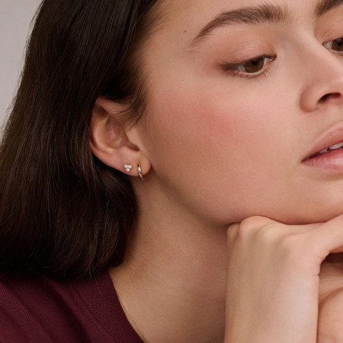 Luxoia - Blush Ohrringe 14k Gelbgold - 7398YGO