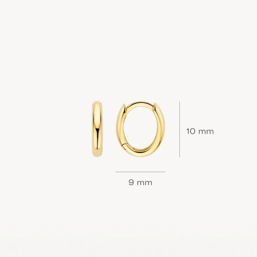 Luxoia - Blush Ohrringe 14k Gelbgold - 7398YGO
