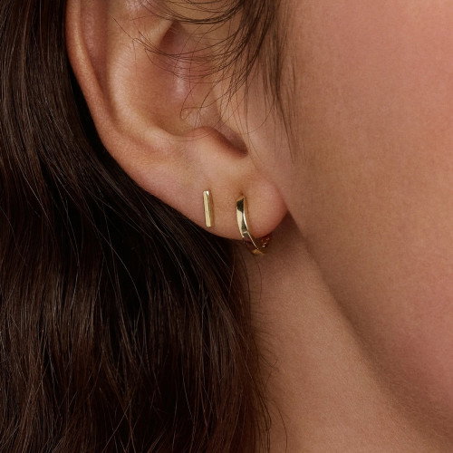 Luxoia - Blush Ohrringe 14k Gelbgold - 7399YGO