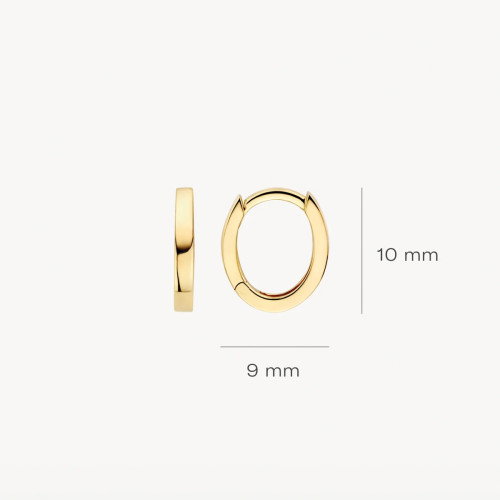 Luxoia - Blush Ohrringe 14k Gelbgold - 7399YGO